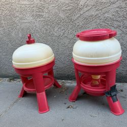 Poultry Water Tank & Feeder