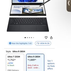 ASUS Zenbook Duo Laptop