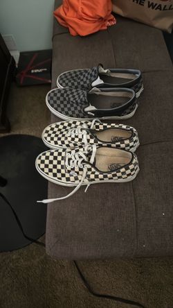 Men's Vans shoes