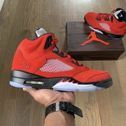 DS Air Jordan Retro 5 Raging Bull sz 12