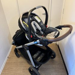 Graco Travel System Stroller with Infant Car Seat