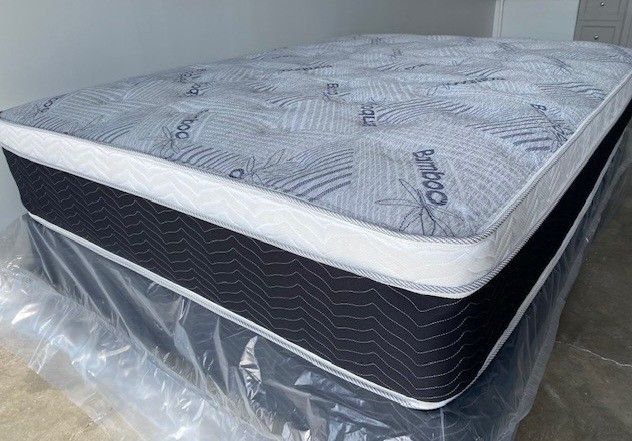 Cal King Euro Pillow Top