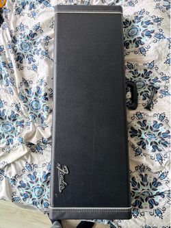 Fender vintage hardshell case