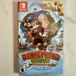 Donkey Kong Country Tropical Freeze - Nintendo Switch