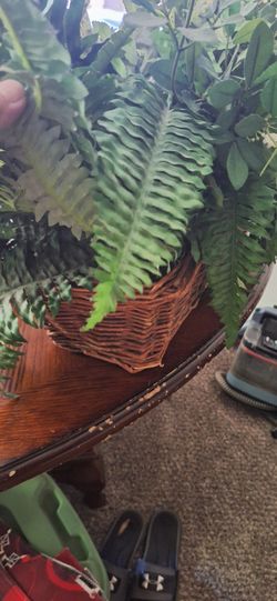 Floral basket