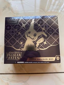 **Small Tear** Paldean Fates Elite Trainer Box PAF