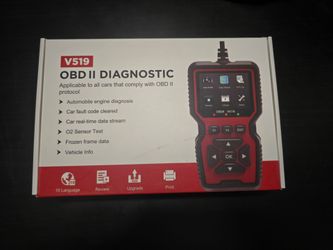 OBD2 Scanner Diagnostic Tool, Check Engine Code