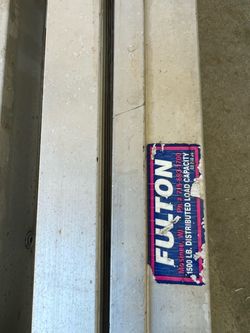 Aluminum Ramp