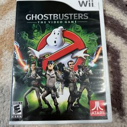 Ghost Busters The Video Game Wii