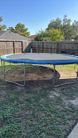 14 Ft TRAMPOLINE FOR SALE — LOCAL PICKUP ONLY!