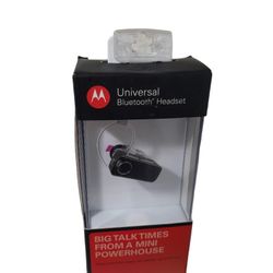 Bluetooth Universal  Headset Motorolla