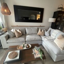 Clouds Dupe 4 Piece Modular Sofa  120x80