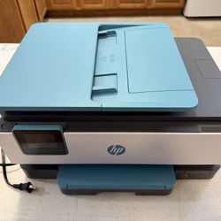 HP Wireless Printer Officejet Pro 8028With Extra Ink Cartridges
