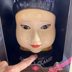 Squid Game Light Up Popcorn Bowl New