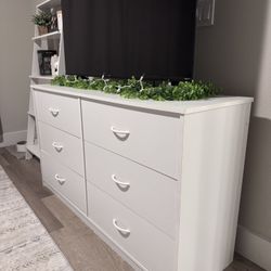 White Dresser