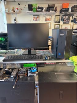 Acer Aspire TC-1785 Desktop Computer Bundle i5-14400 16GB RAM 512GB SSD Windows 11 + Monitor Keyboard Mouse