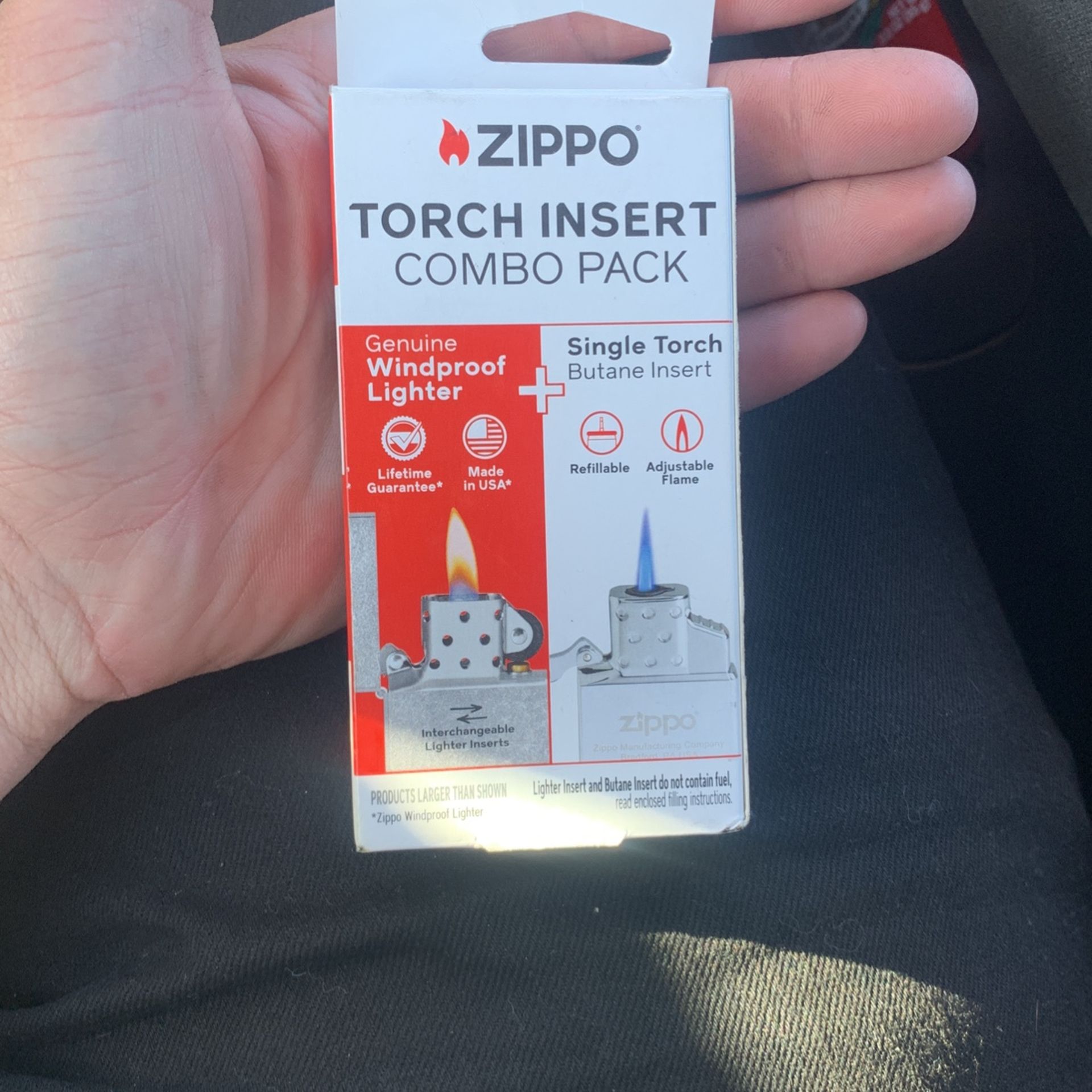 Lighter Torch Zippo