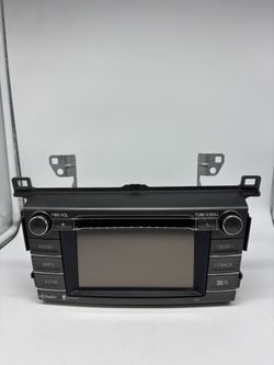 86100-0R060 2014 2015 Toyota Rav4 Navigation HD Radio CD Gracenote CORE For Part