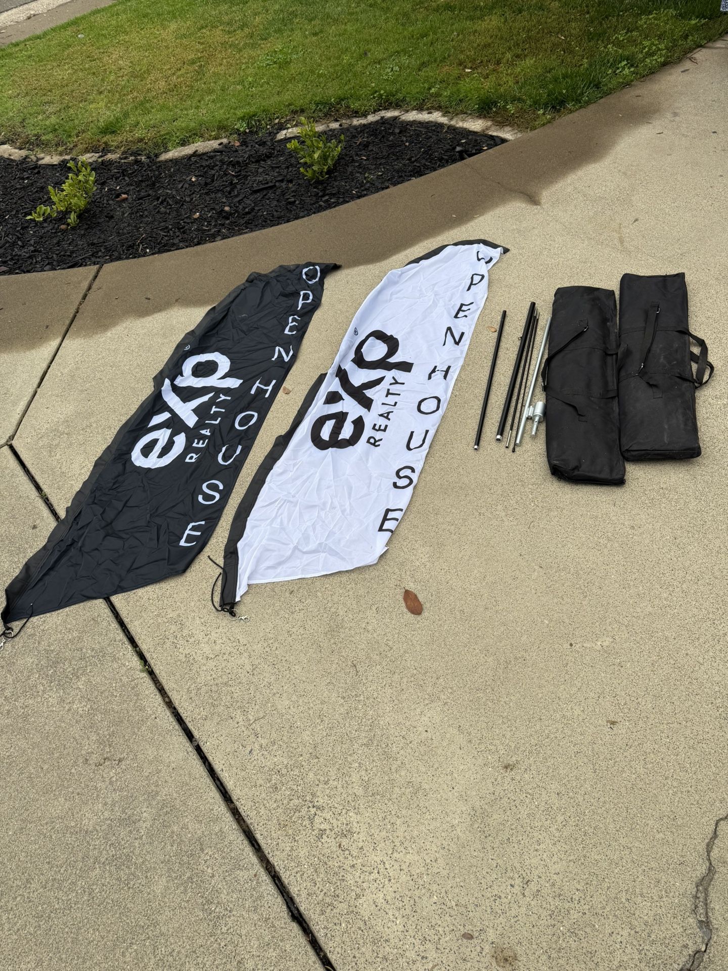 Real Estate Flag Banner