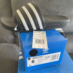 New Adidas Adilette Slides