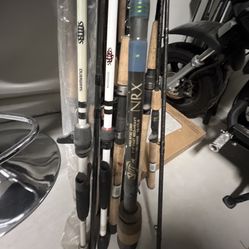 Shimanos And G Loomis Fishing Rods for Sale in North Las Vegas