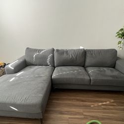 Carlo chaise sectional