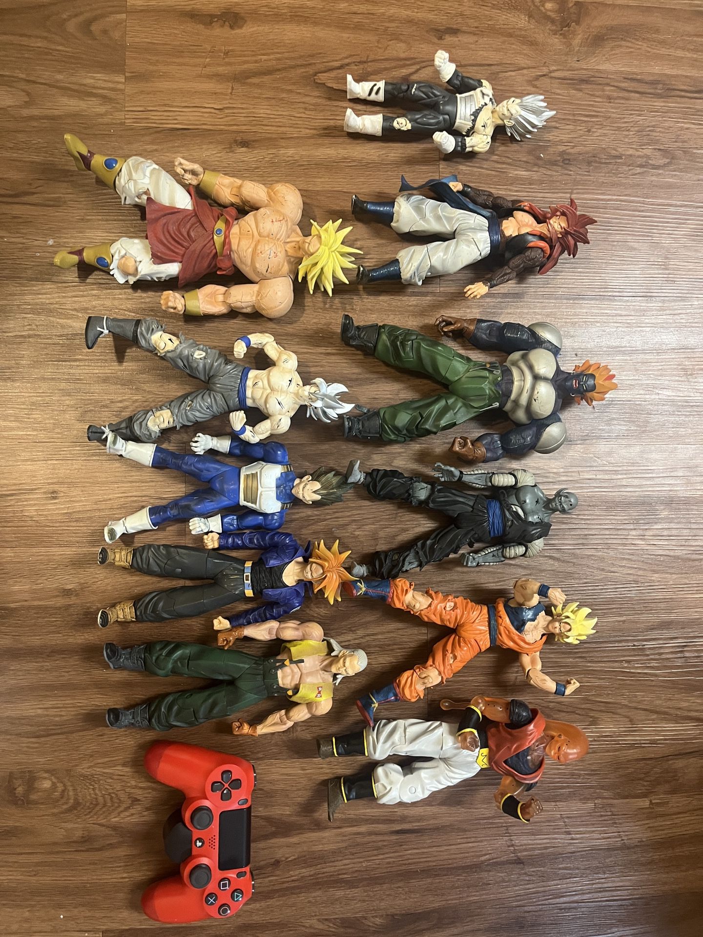 Dragon Ball Z Movie Collection Early 200s Figures