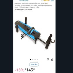 Alternative Inversion Traction Table