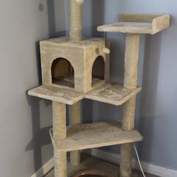 Cat tree.