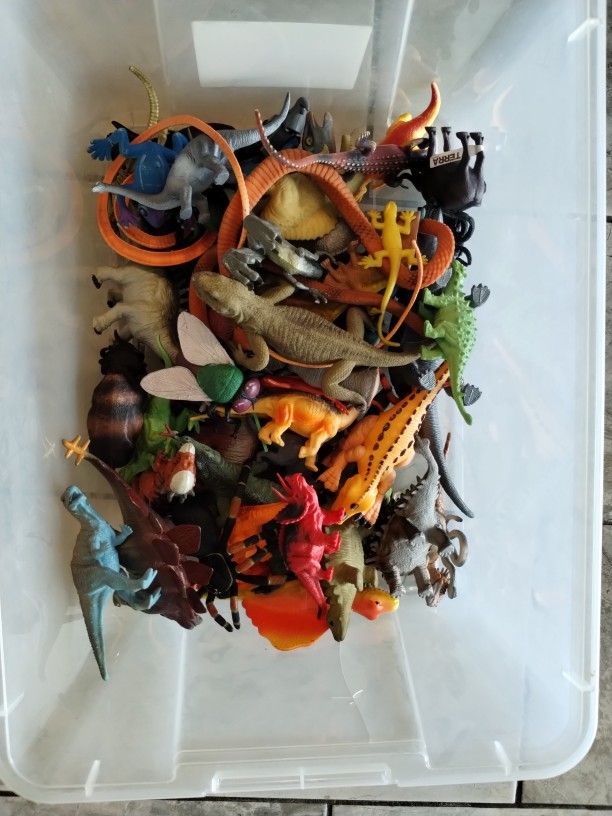 Plastic Toys 