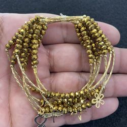 Beautiful Semanario Charm Bracelet 