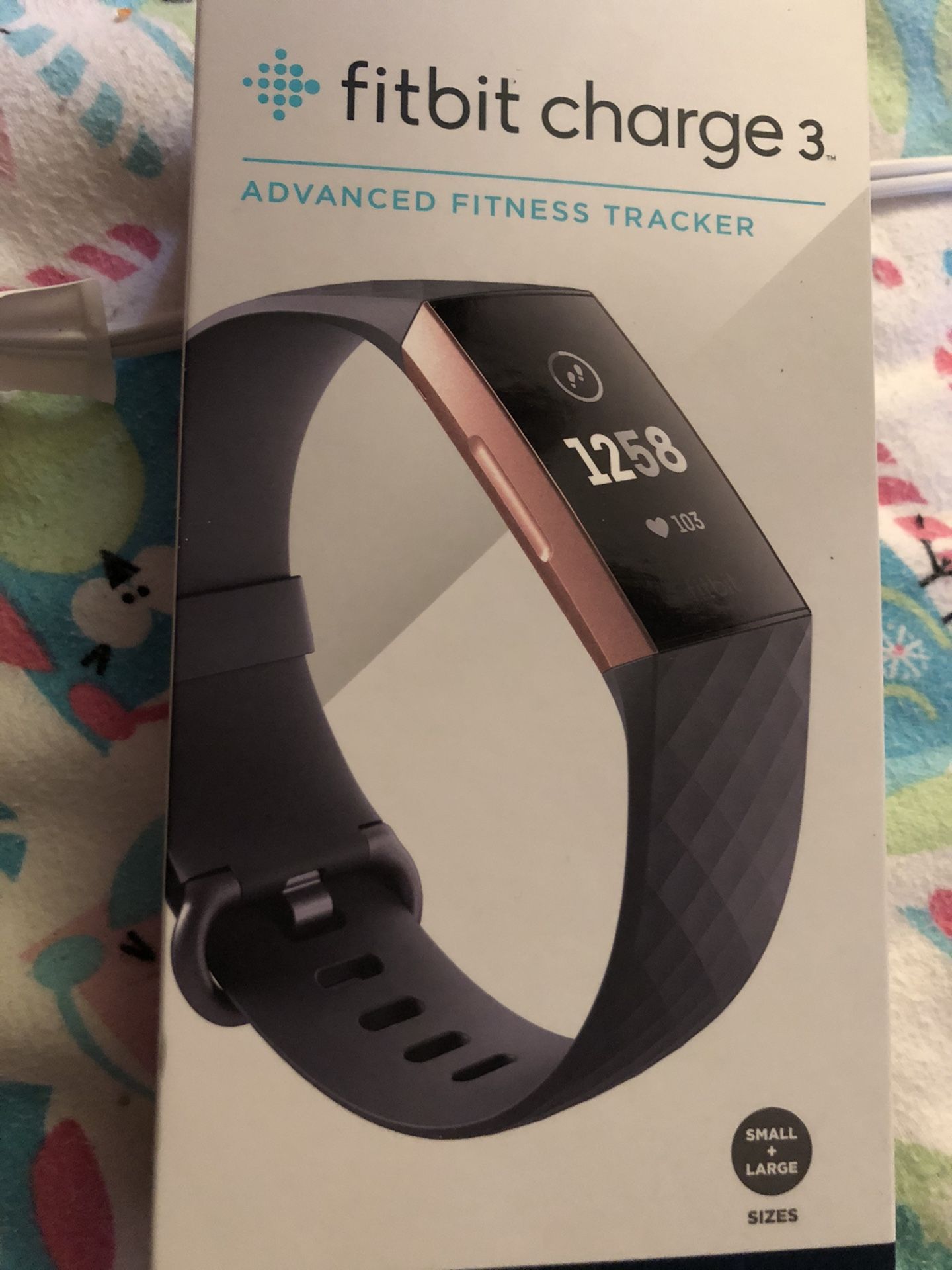 FITBIT charge 3! NEW