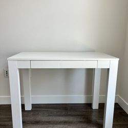 Ameriwood Home Parsons Desk, White