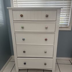White Dresser