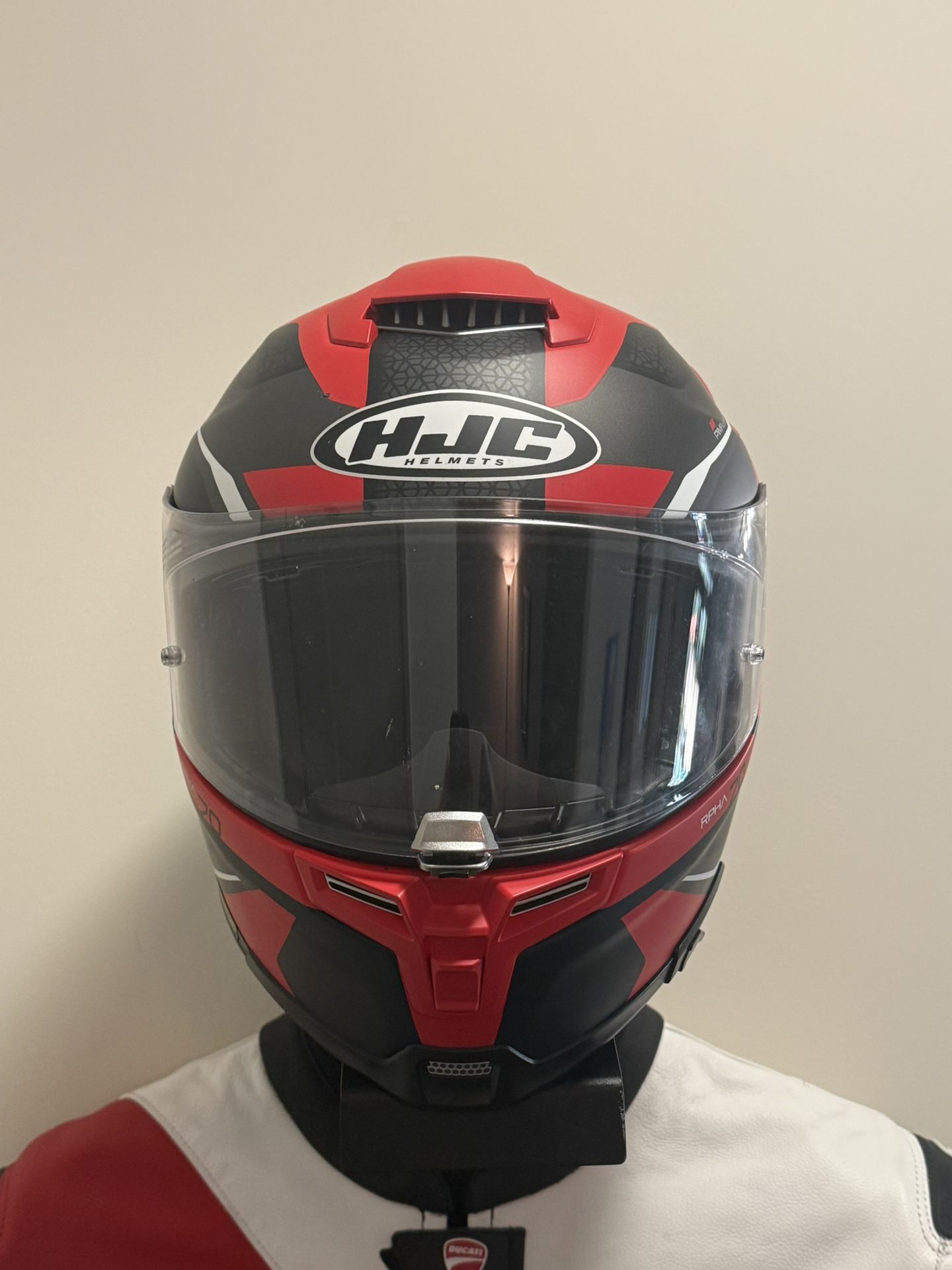 HJC RPHA PIM PLUS Racing Helmet