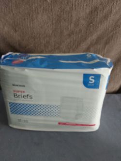 Super Briefs Unixes size small