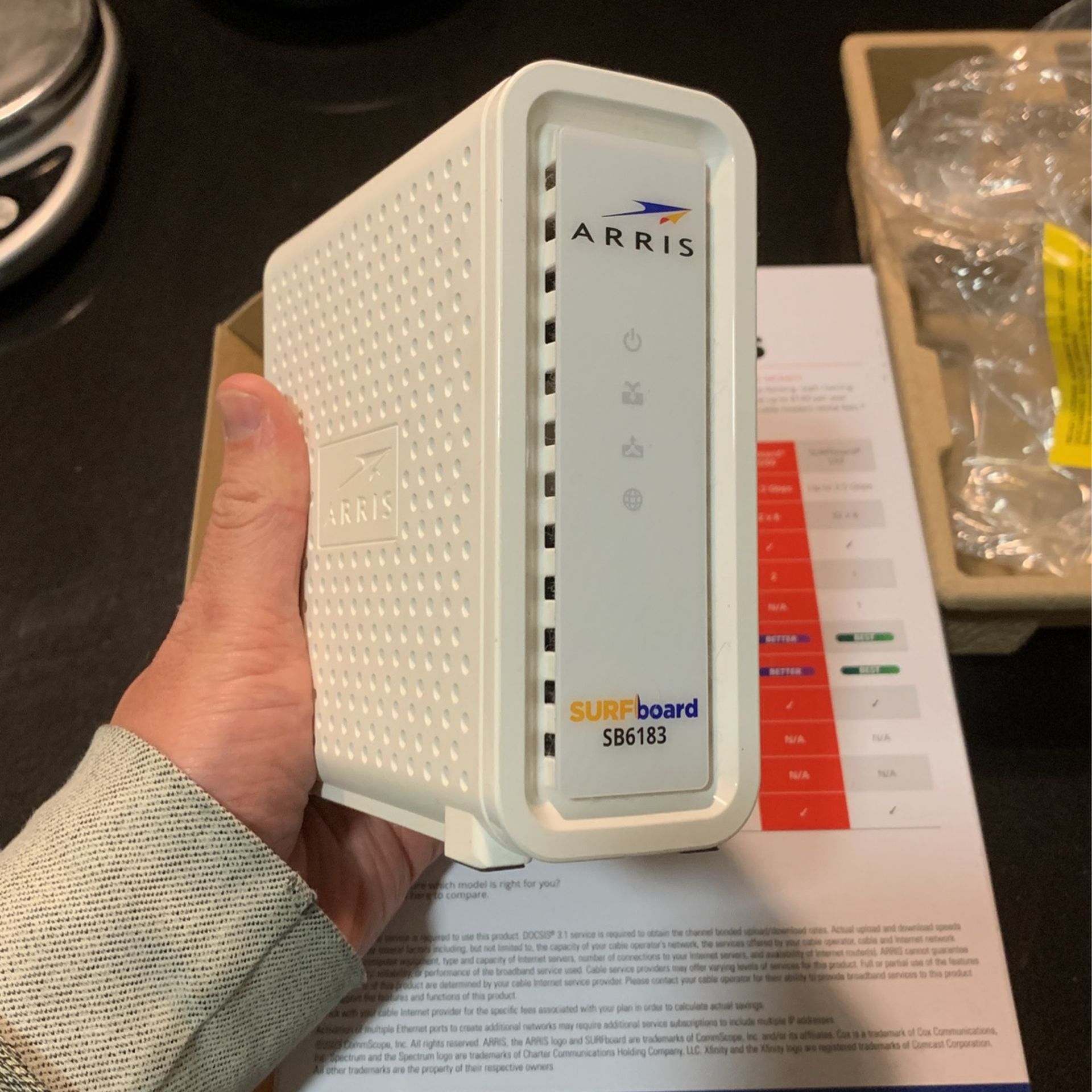 Xfinity-compatible Modem
