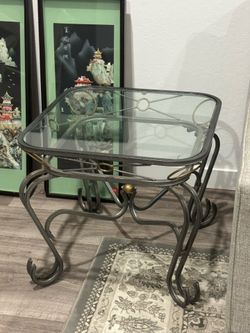 Glass Table