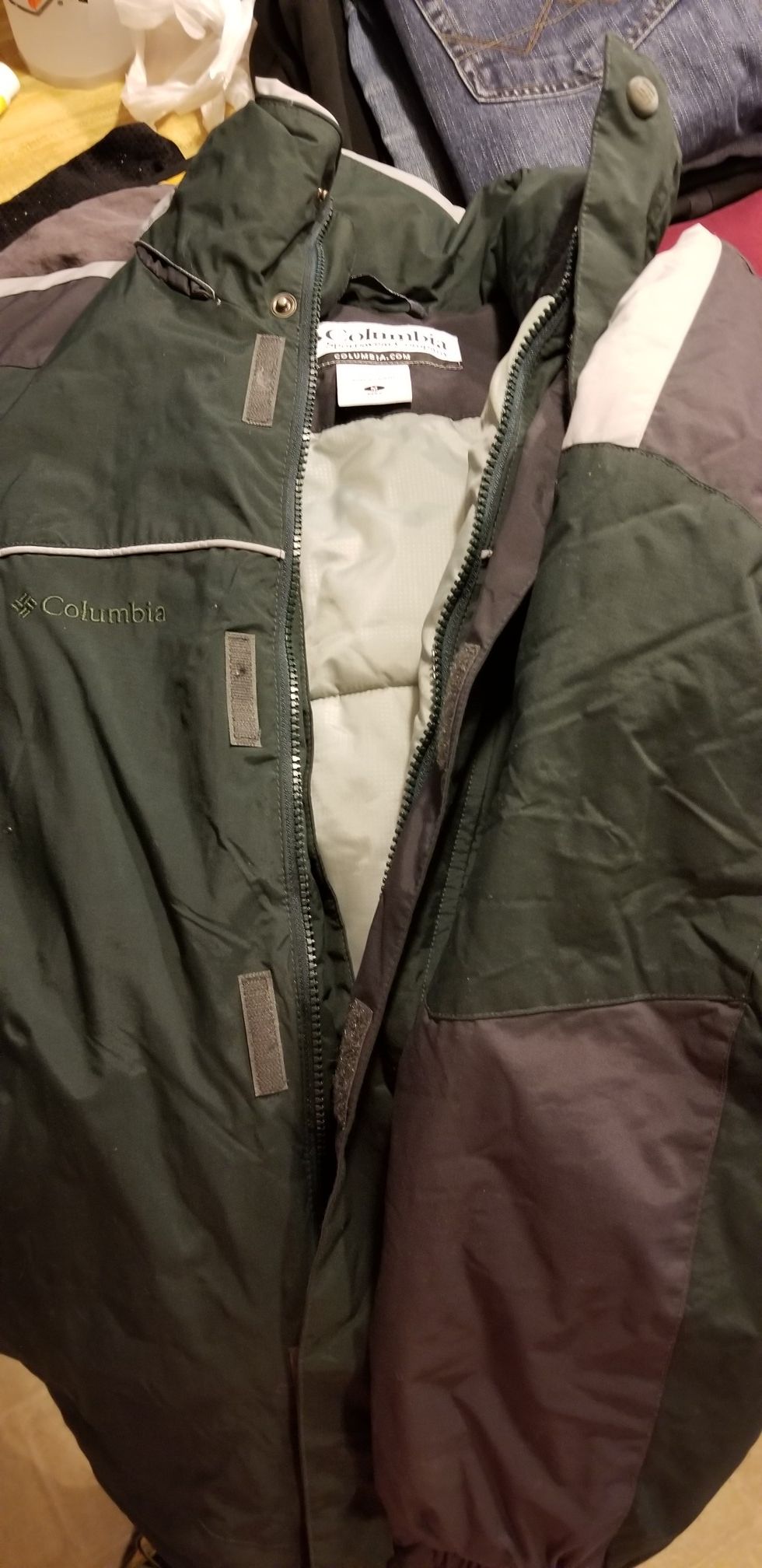 Like New Men's Winter Ski Jacket