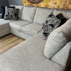 Color Options Double Chaise Sectional Couch 🛋️⭐$39 Down Payment with Financing ⭐ 90 Days same as cash