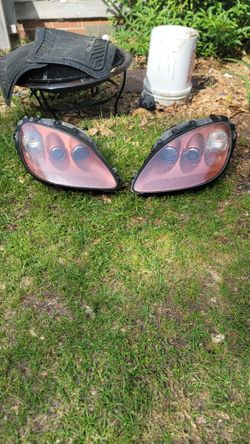 2005 C6 CORVETTE HEADLIGHTS