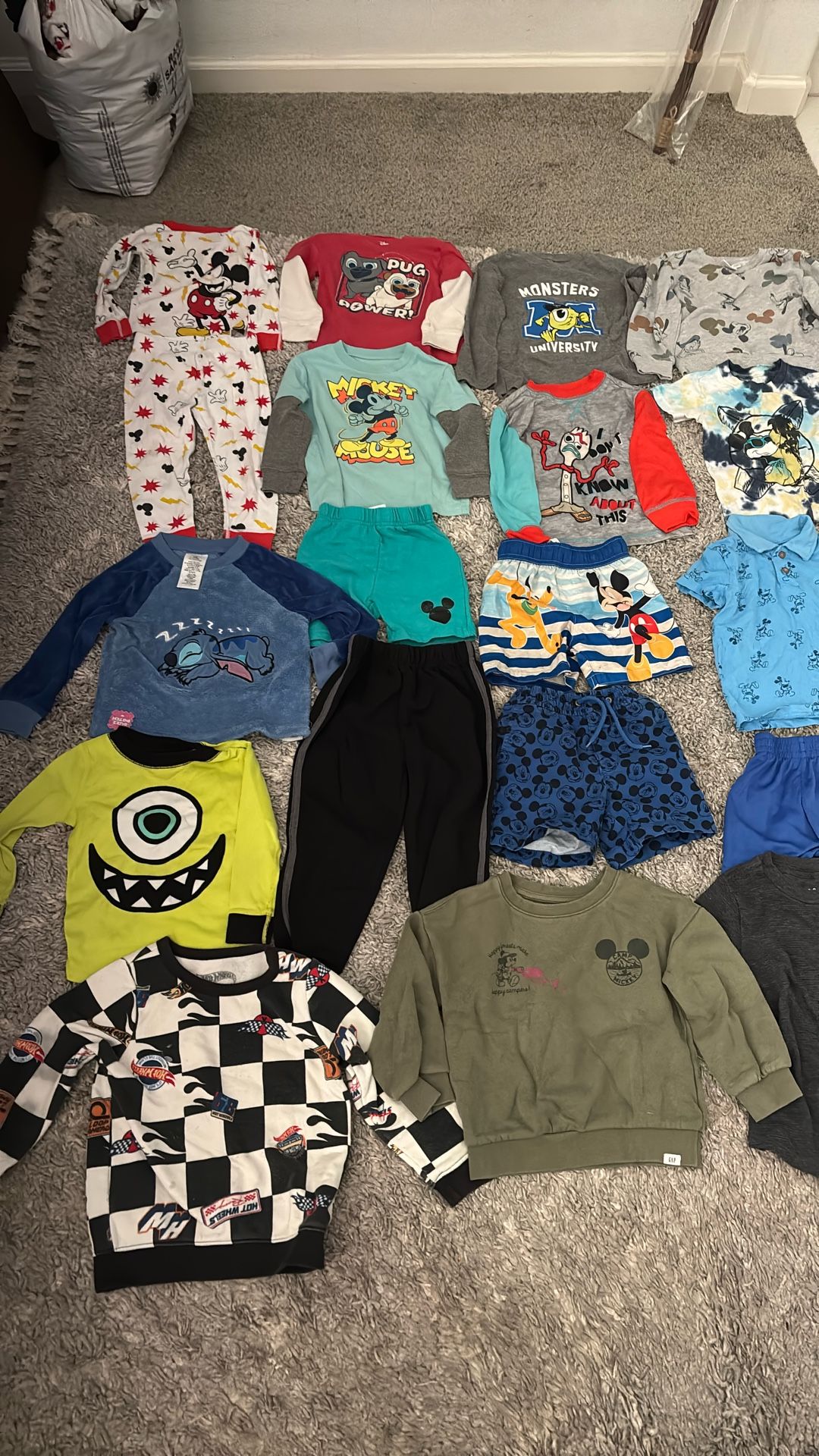 Baby Clothes, Size 3T