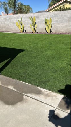 Artificial turf fake grass