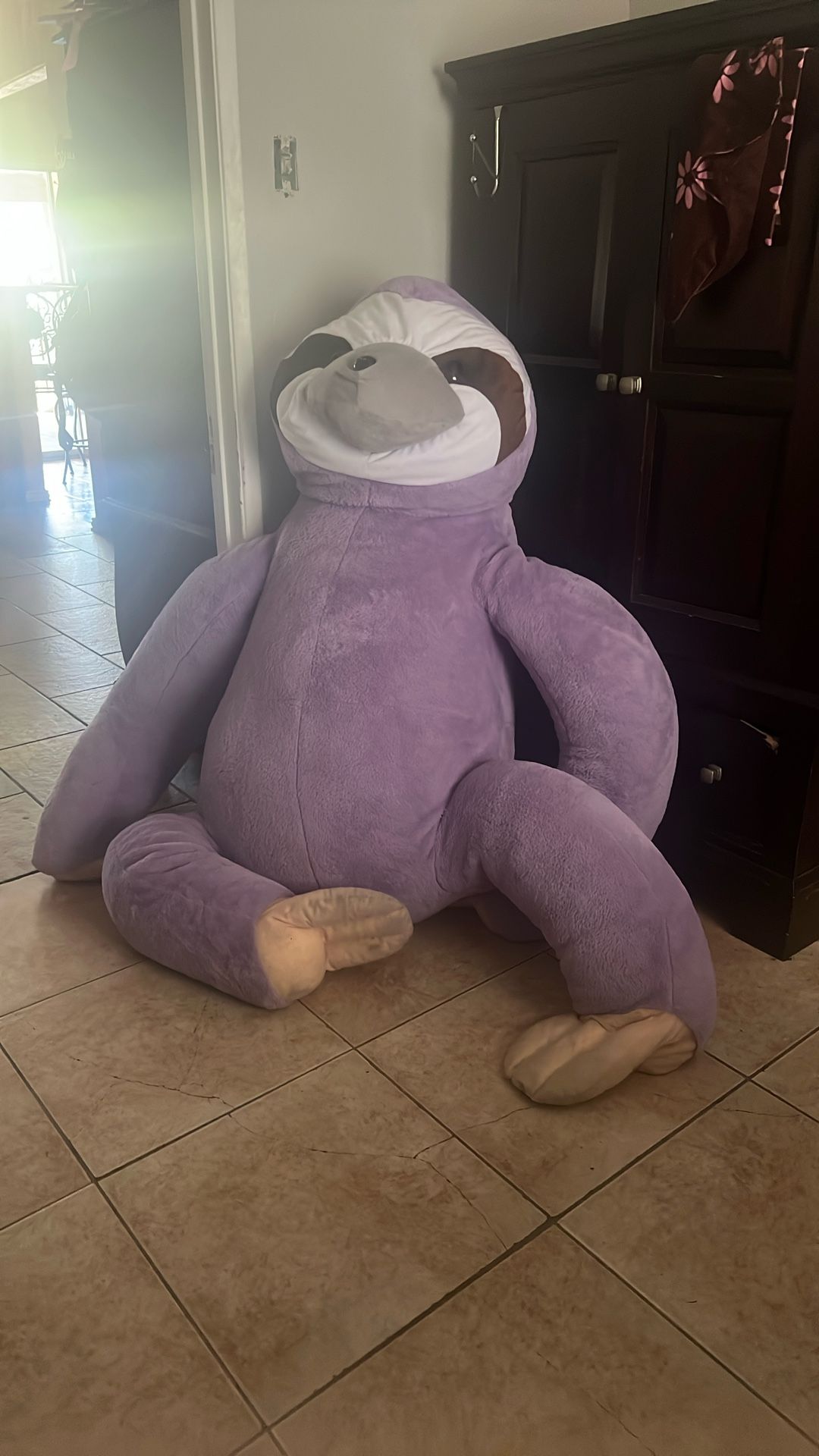 Giant Stuffed Sloth