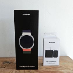 Samsung Galaxy Watch Ultra Bespoke Edition 47mm LTE AI Smartwatch Energy Score, Wellness Tips, Heart Rate, Sleep Monitor, Fitness Tracker, 2024, TitnB