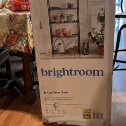 5 Tier Shelves