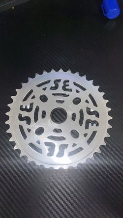 SE Bikes Big Ripper Sprocket and Chain 34T