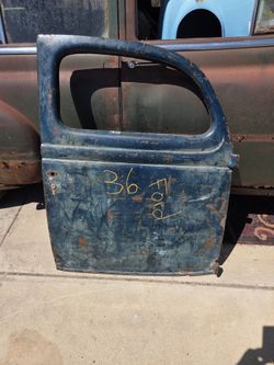 1936 ford door