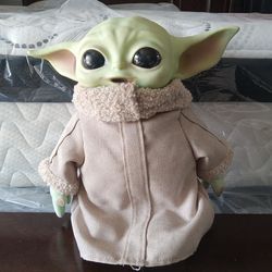 The Mandalorian Baby Yoda Grogu The Child 11" Plush