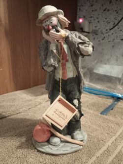 Emmett Kelly Clown